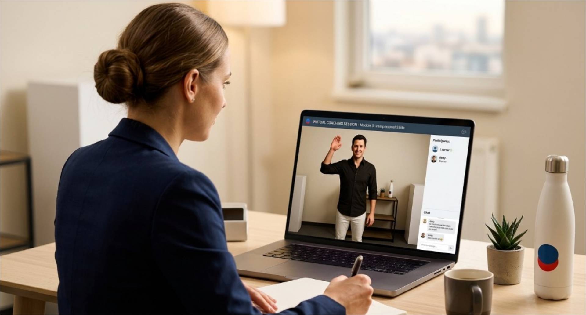 Training Avatar — Coaching session